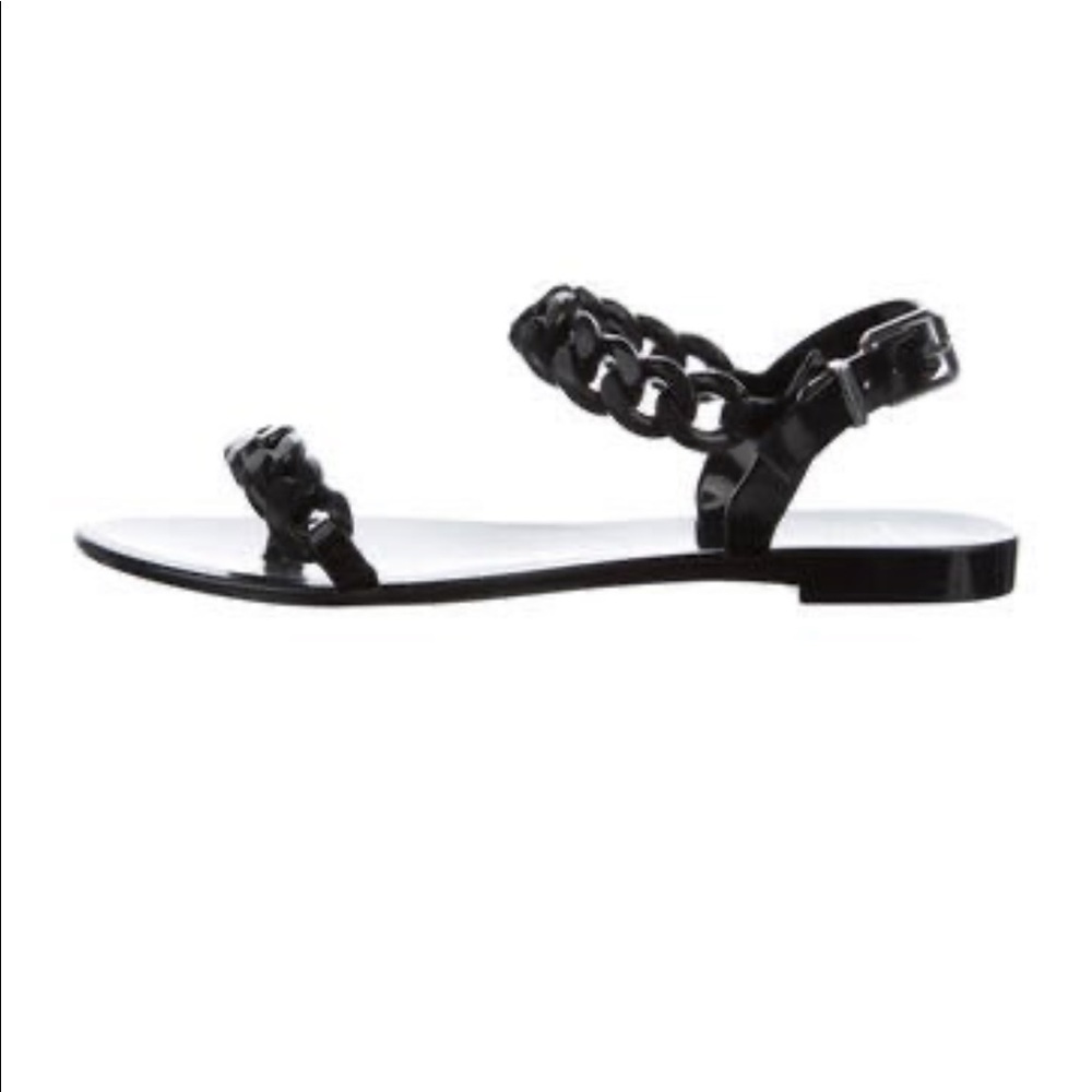 Authentic Givenchy Rubber Sandals. - image 7